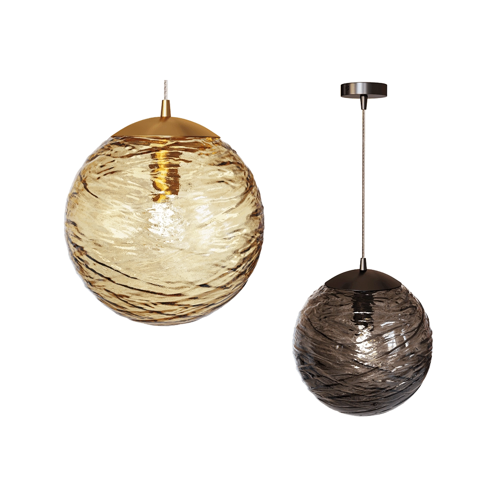 Maytoni - Pendant lamp Dunas P059PL 3D Model