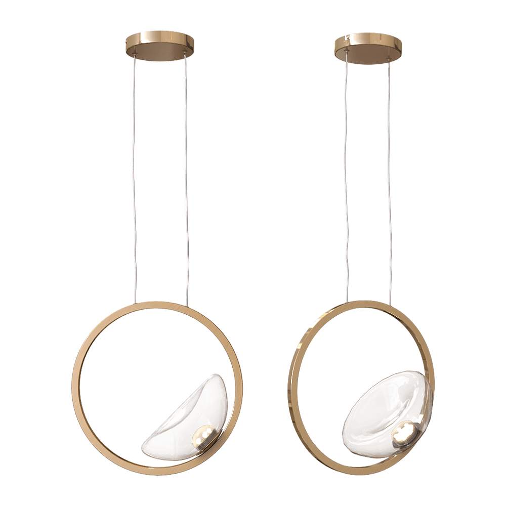 Maytoni - Pendant lamp Moon MOD327PL-L5BS3K 3D Model