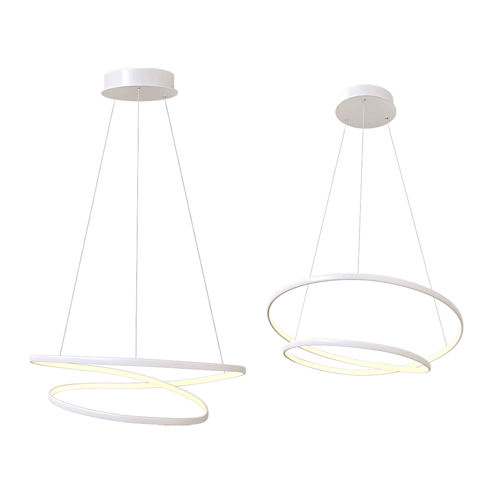 Maytoni - Pendant lamp Nola MOD100PL-L47W 3D Model