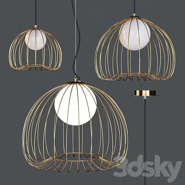 Maytoni: Pendant Lamp - Polly (MOD541-542-543) Free Download