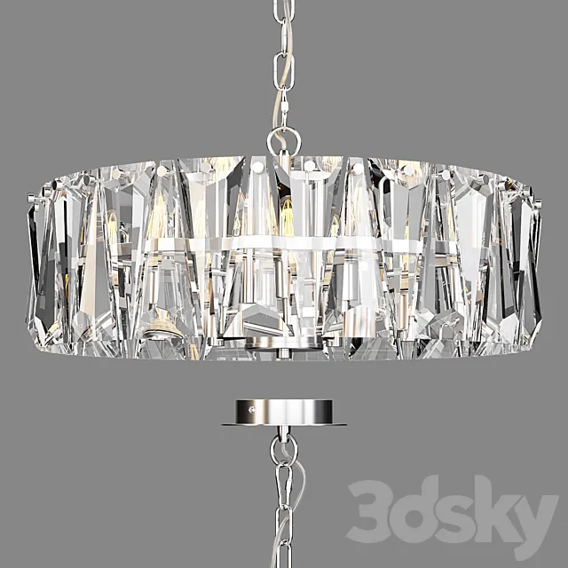 Maytoni: Pendant Lamp - Puntes (MOD043PL-06CH) 3DModel