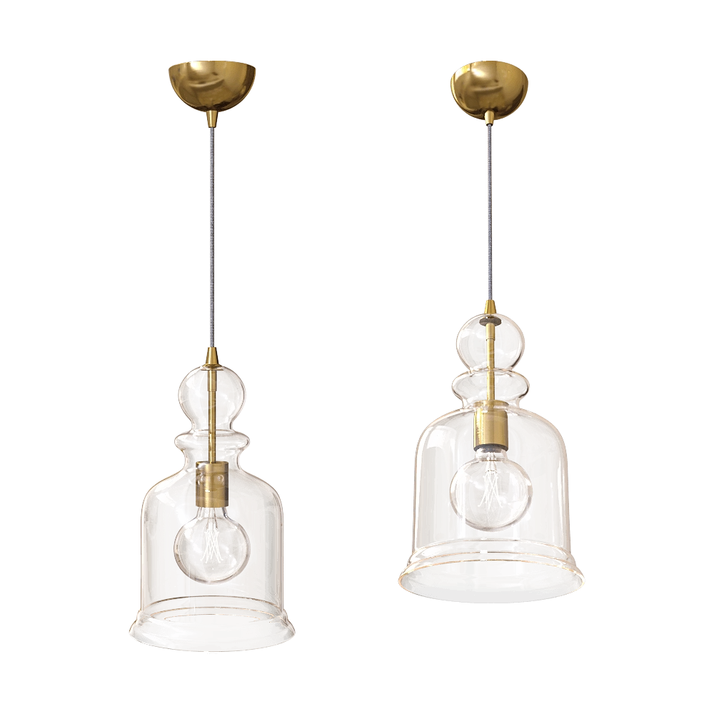 Maytoni - Pendant lamp Tone P002PL-01BZ 3D Model