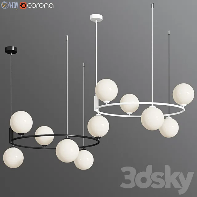 Maytoni Pendant Ring 3DModel