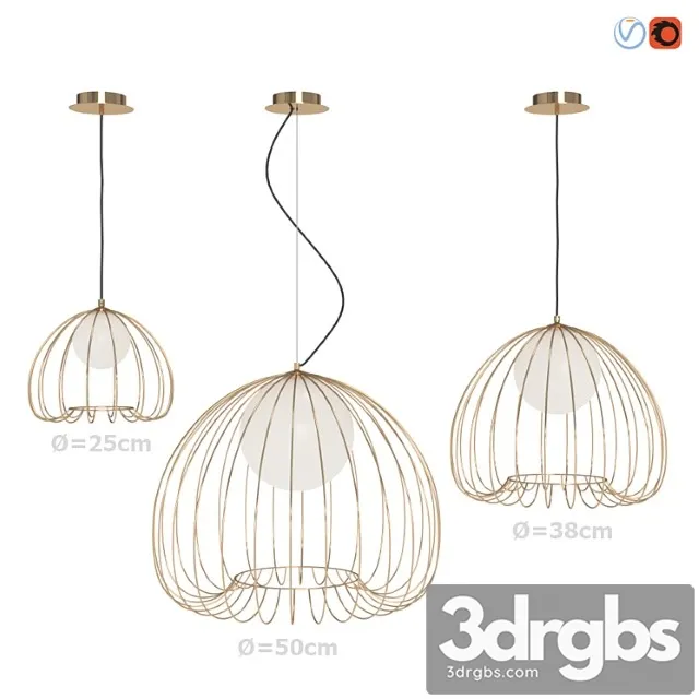 Maytoni Polly Pendant Lamp 3D Model Free