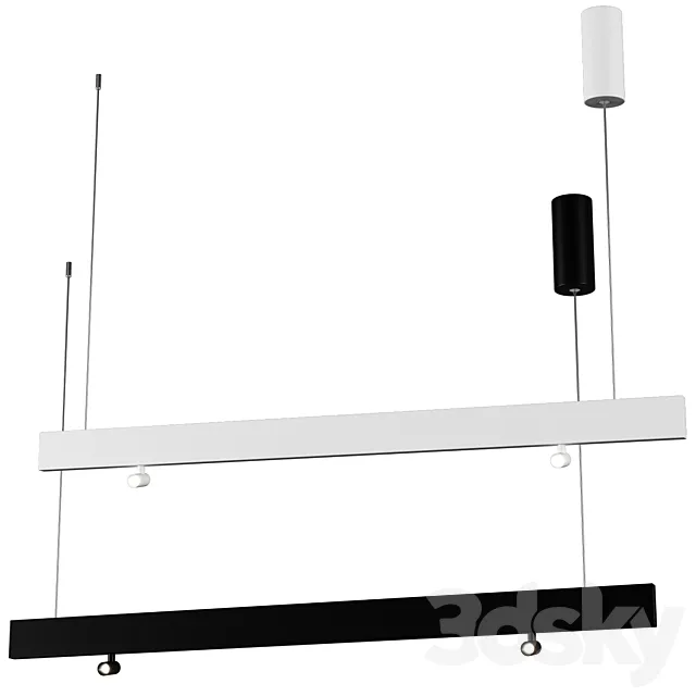 Maytoni puntero 3D Model