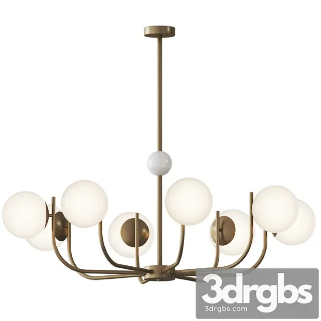 Maytoni Rendez Vous MOD109PL 08BS 3D Model Download