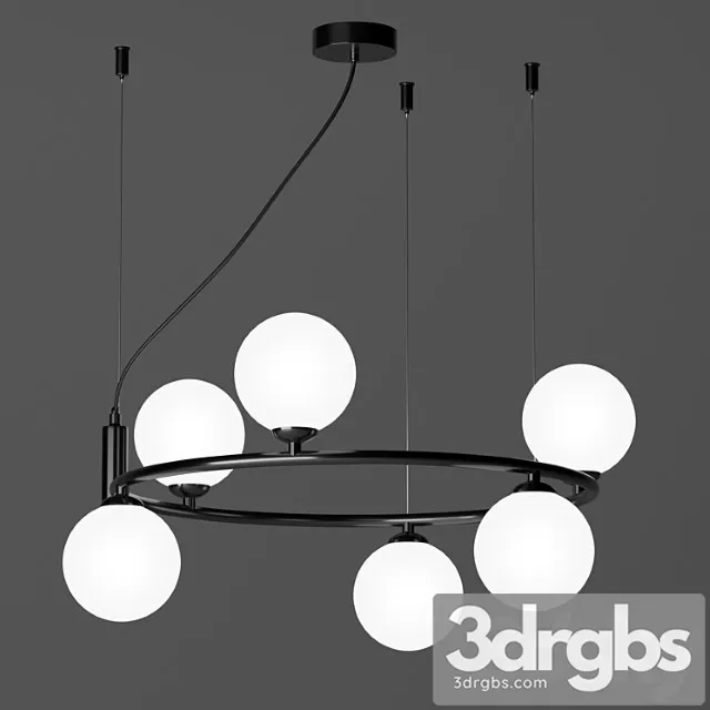 Maytoni Ring Mod013pl 06b 3D Model Free