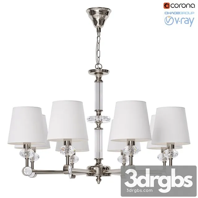 Maytoni riverside chandelier 3D Model Download