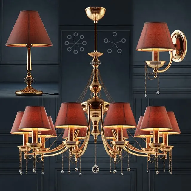 Maytoni Royal Classic COLLECTION 3D Model