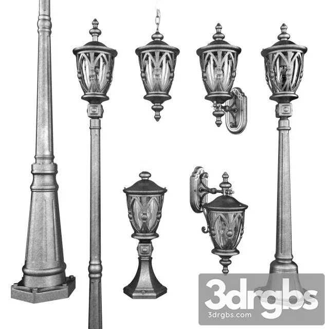 Maytoni Rua Augusta 3D Model Free