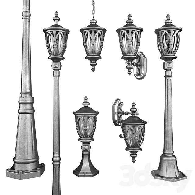 Maytoni Rua Augusta 3DModel