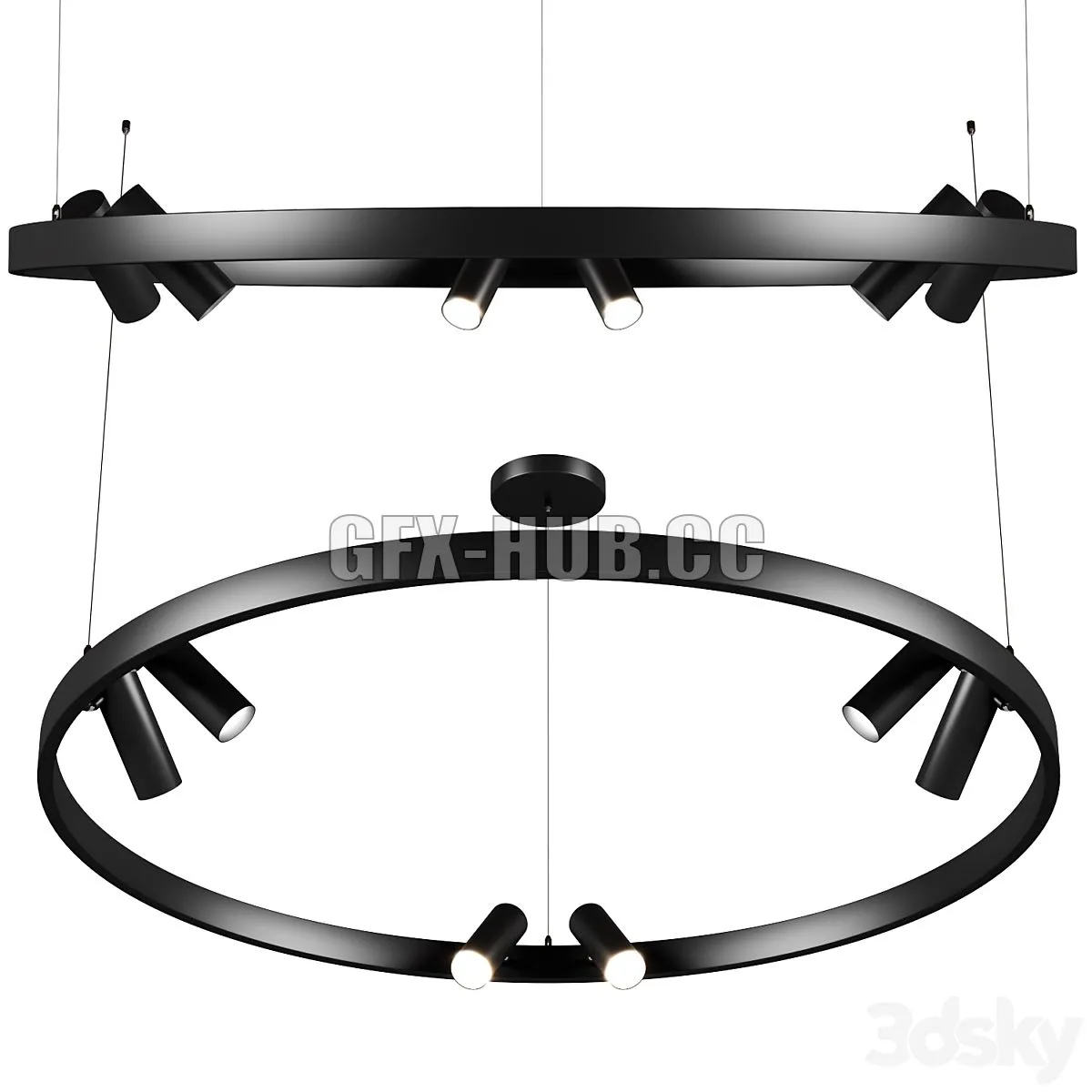 Maytoni satellite 3D Model