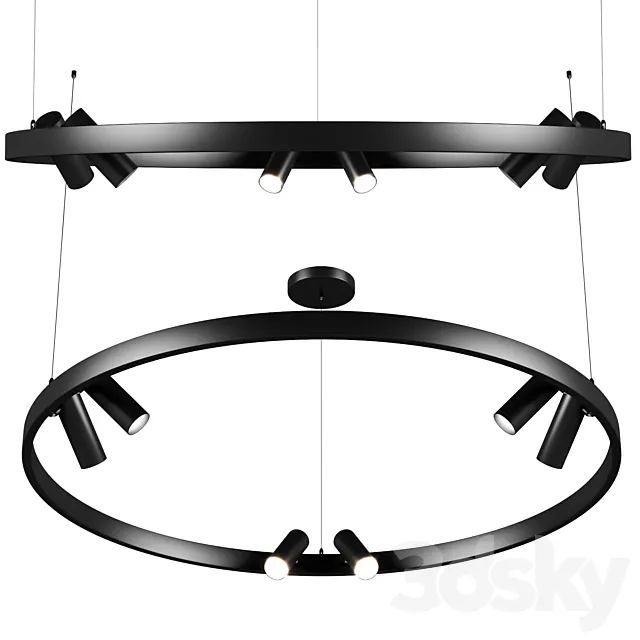 Maytoni satellite 3DModel