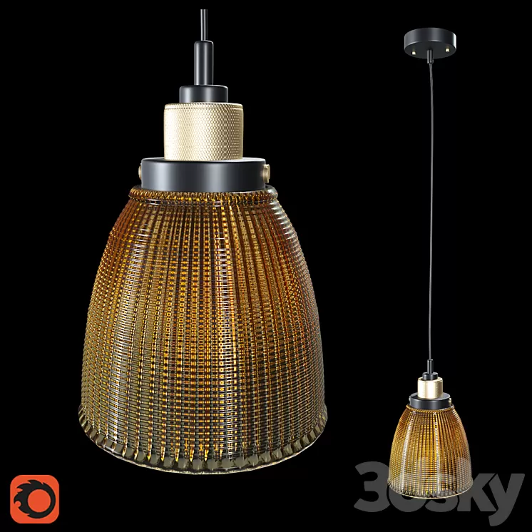 Maytoni T164-11-G Tempo lamp 3D Model