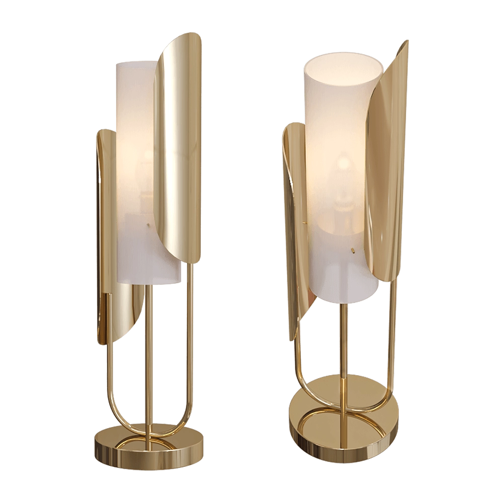 Maytoni - Table lamp Сipresso Z014TL-01G 3D Model
