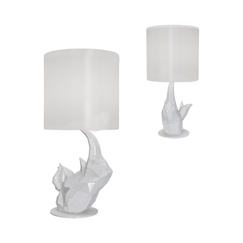 Maytoni - Table lamp Nashorn MOD470-TL-01-W 3D Model