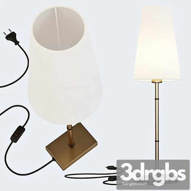 Maytoni Table Lamp Zaragoza 1 3D Model Free