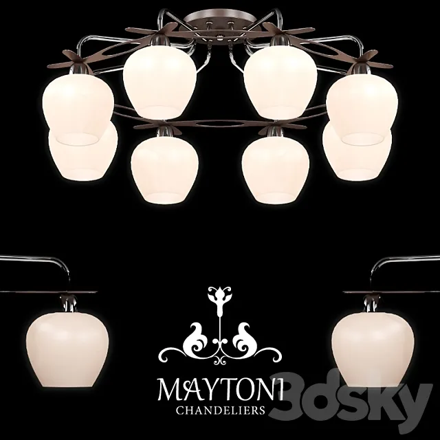 Maytoni TOC007-08-N 3DModel