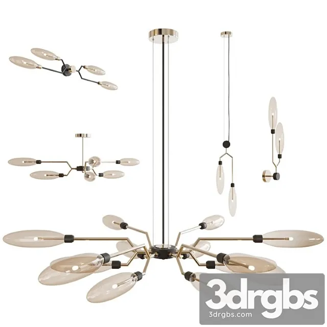 Maytoni Ventura Set 1 3D Model Free