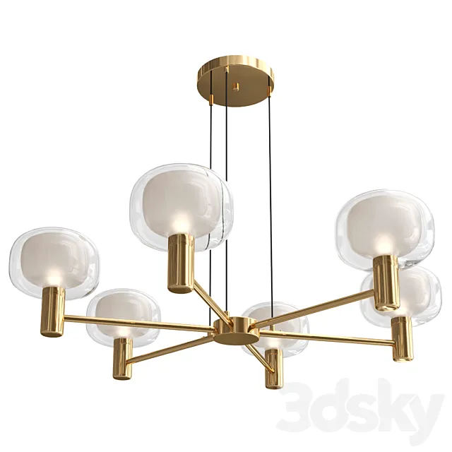 Maytoni Vision MOD411PL-06G 3D Model