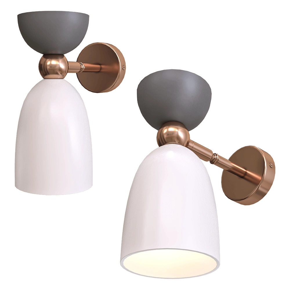 Maytoni - Wall lamp Cloches 3D Model
