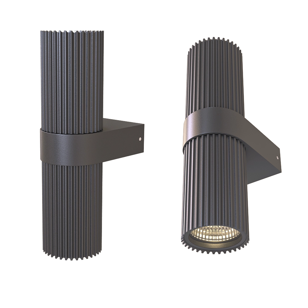 Maytoni - Wall lamp Dynamics MOD326WL-02B 3D Model