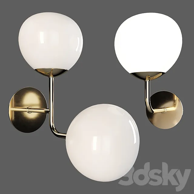 Maytoni: Wall Lamp - Erich (MOD221-WL-01-G and MOD221-WL-02-G) Free Download