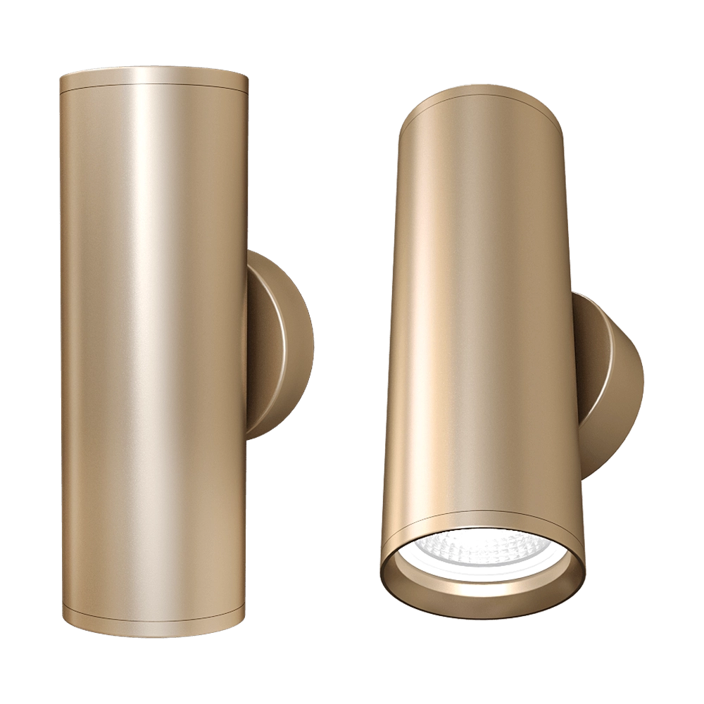 Maytoni - Wall lamp FOCUS S C068WL-02MG 3D Model