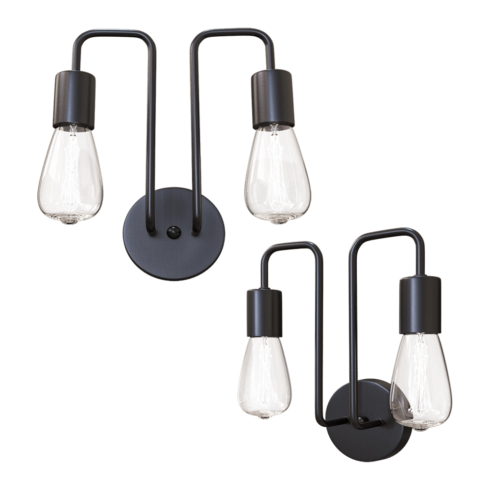 Maytoni - Wall lamp Gilbert T532WL-02B 3D Model