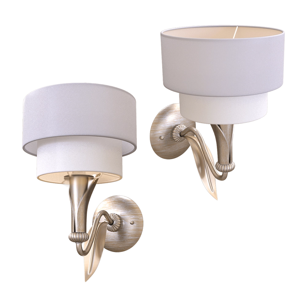 Maytoni - Wall lamp Lillian H311-01-G 3D Model