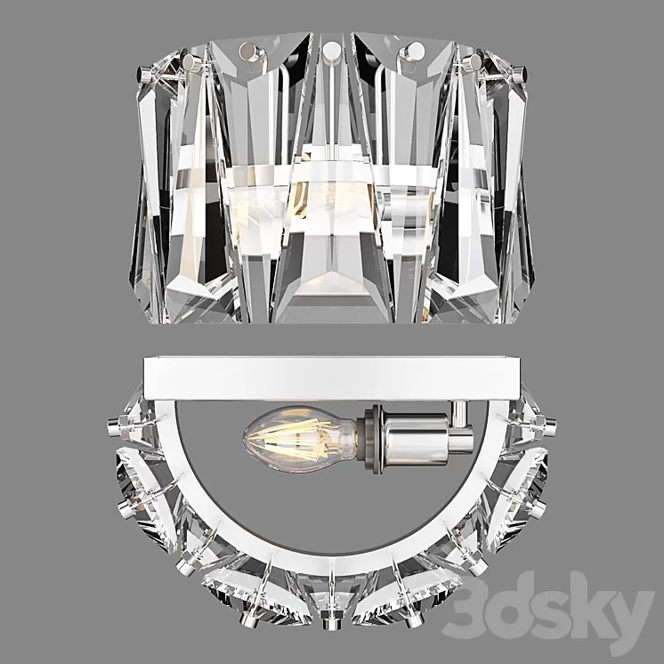Maytoni: Wall Lamp – Puntes (MOD043WL-01CH) 3D Model