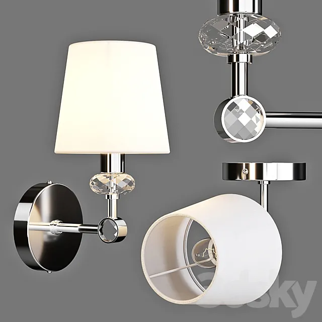 Maytoni: Wall Lamp - Riverside (MOD018WL-01CH) 3DModel