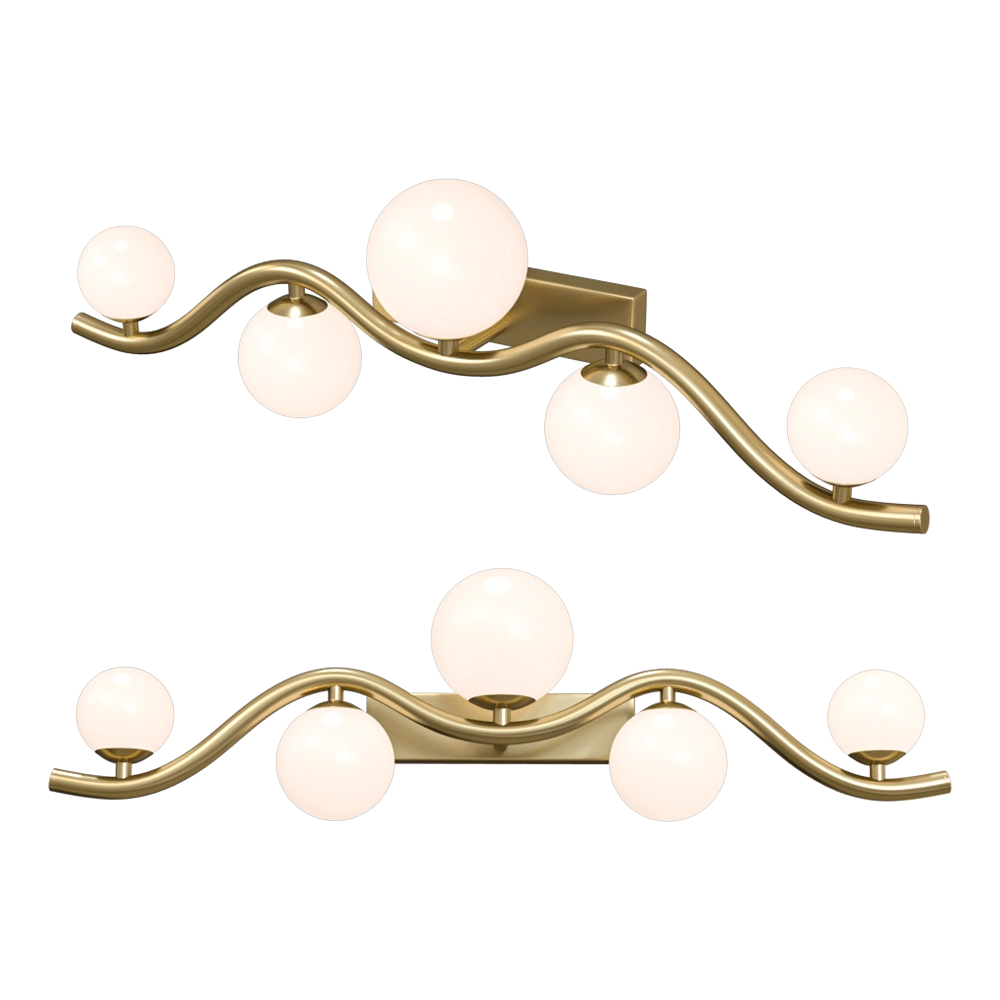 Maytoni - Wall lamp Uva MOD059WL-05G 3D Model