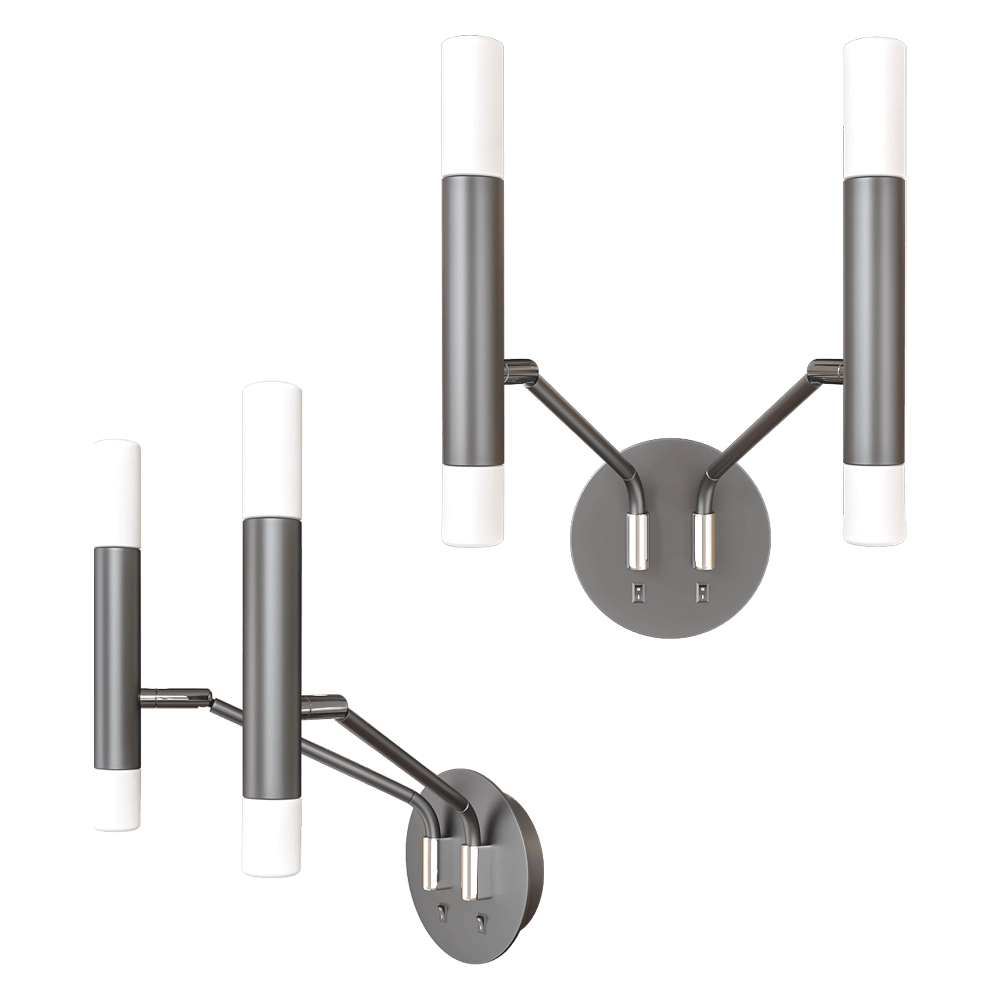 Maytoni - Wall lamp Vigo MOD620WL-04B 3D Model