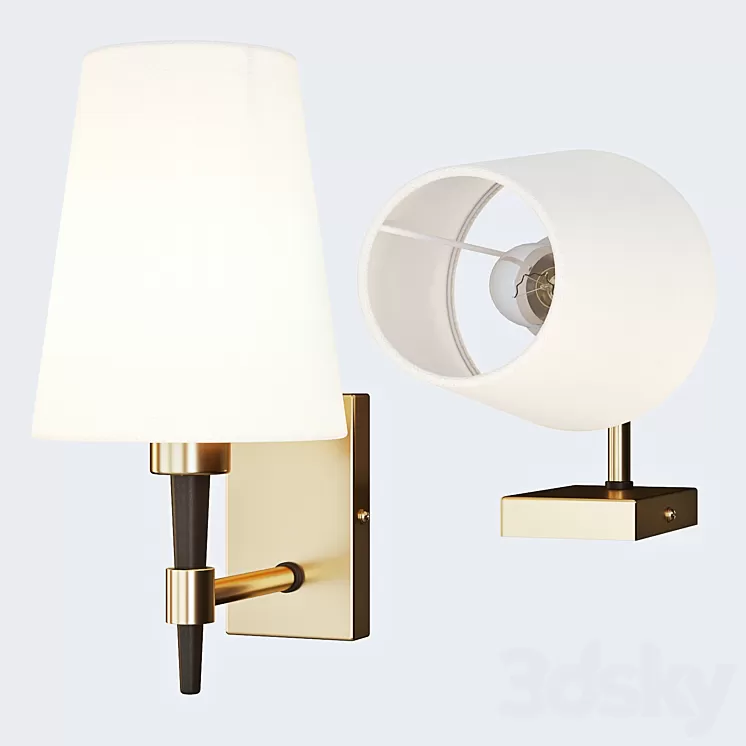 Maytoni: Wall Lamp – Zaragoza 3D Model