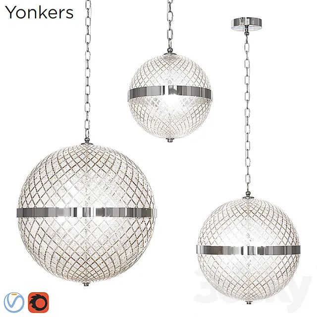 Maytoni yonkers 3D Model