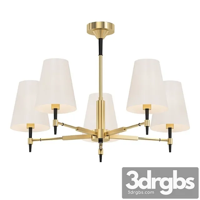 Maytoni Zaragoza H001C L05BS 16 3D Model Free