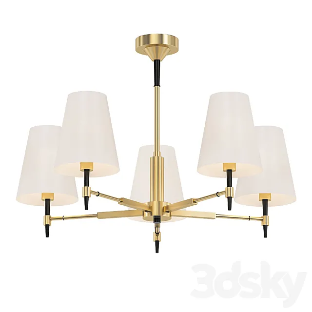 Maytoni Zaragoza H001CL-05BS.16 3D Model