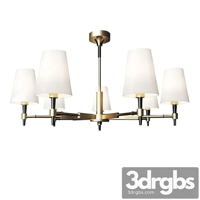 Maytoni zaragoza h001cl-07bs 3D Model Free