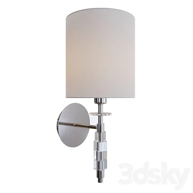 Maytony torony wall lamp 3D Model