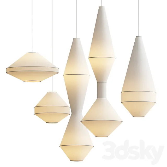 Mayu Coco Flip pendant 3D Model