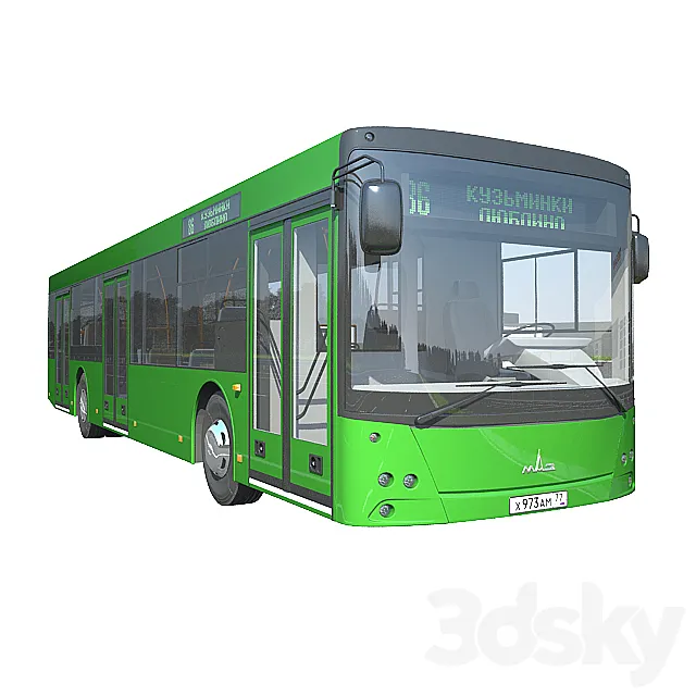 MAZ_203 3D Model