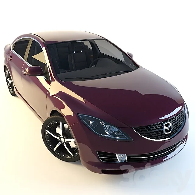 mazda 6 3DModel