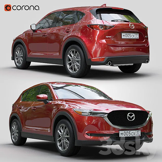 Mazda CX-5 2017 3DModel