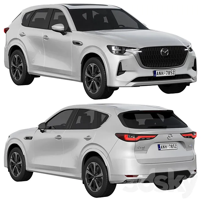 Mazda CX-60 Free Download