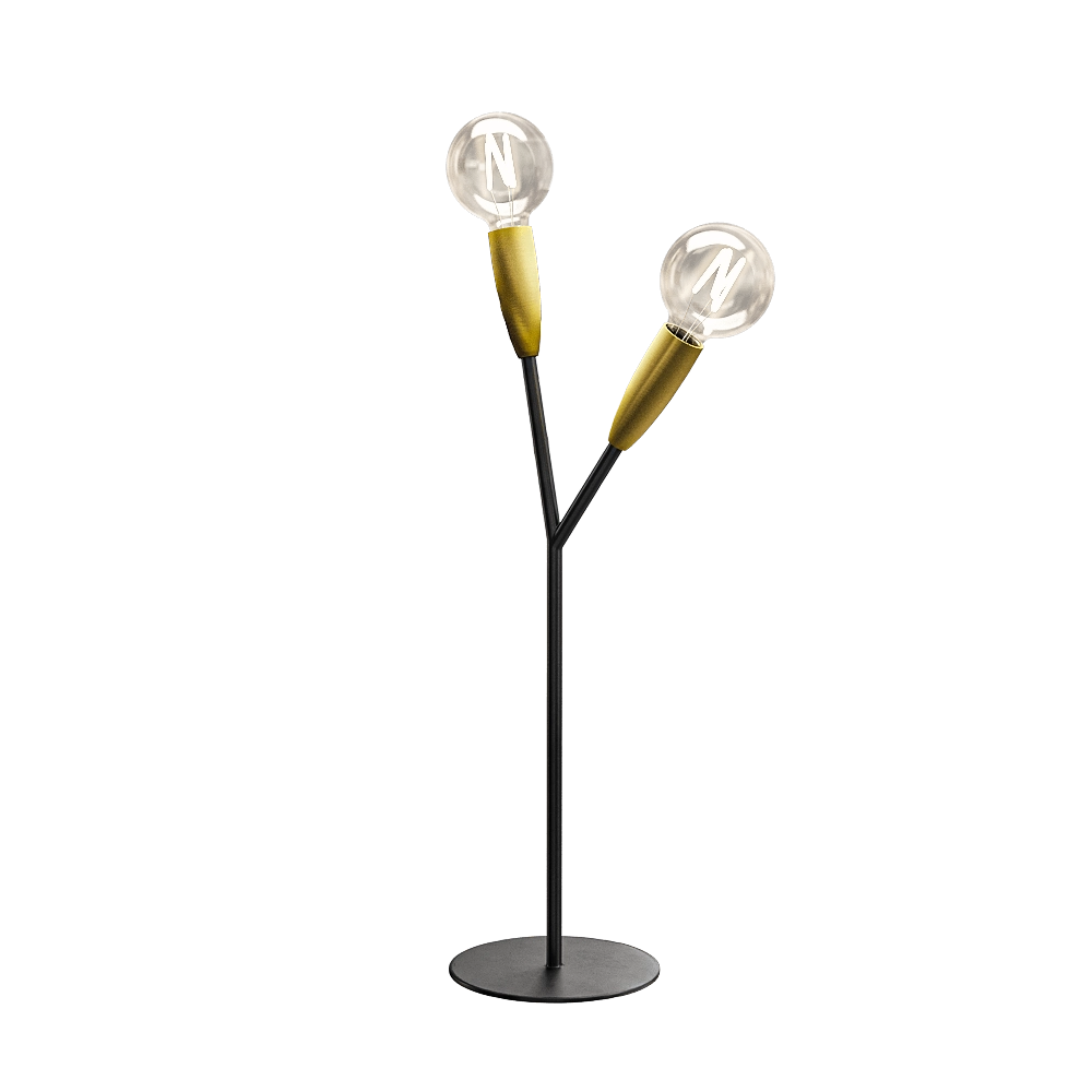 Mazing XR - Lucande Carlea table lamp 3D Model