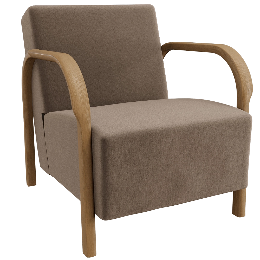 Mazo - Lounge chair ARCH 3D Model