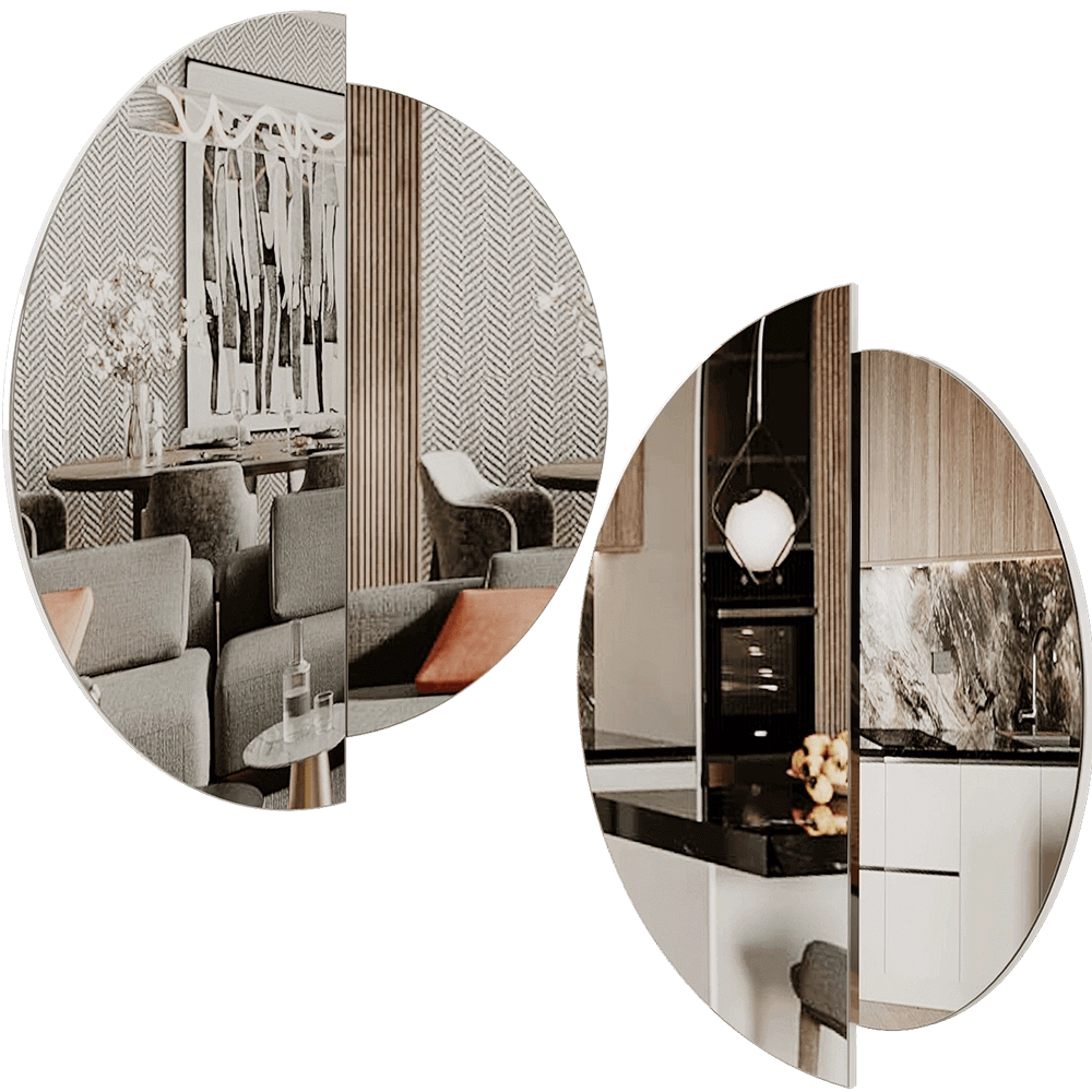 Mazo - Mirror RAE 3D Model