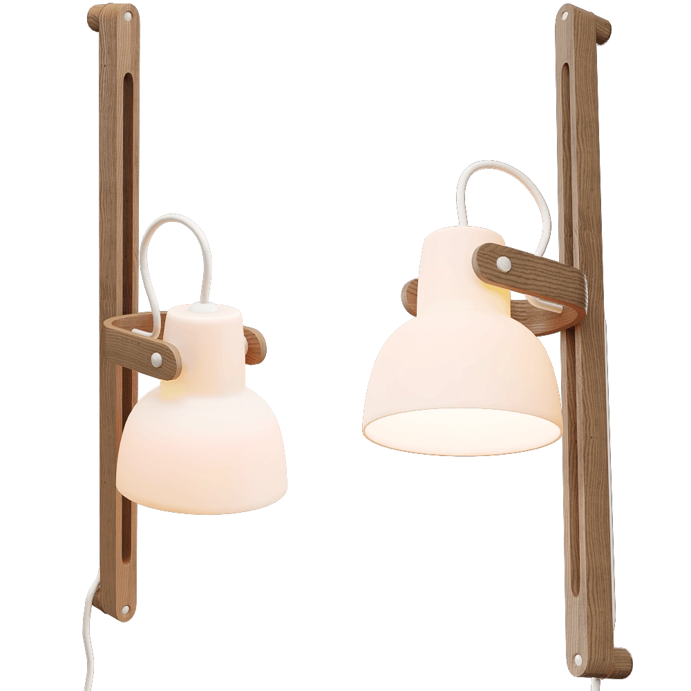 Mazo - Wall lamp 16PLUS 3D Model