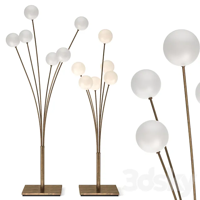 MAZZO DI FIORI by EXTETA 3D Model